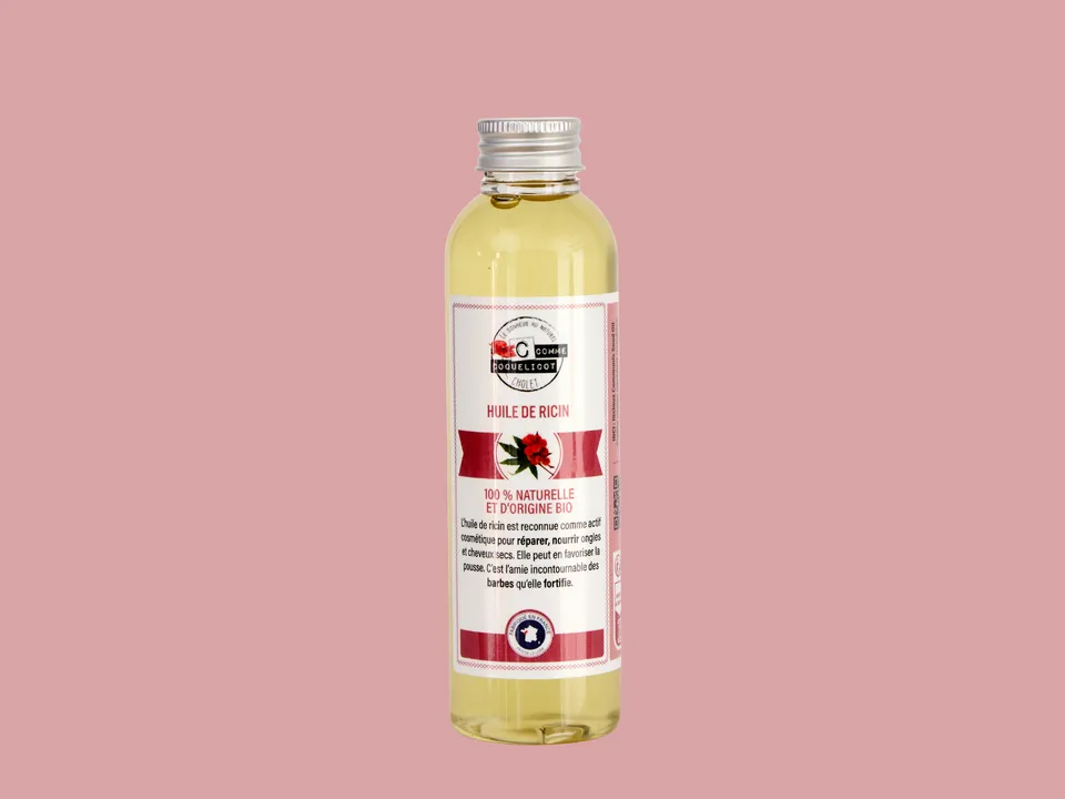C Comme Coquelicot Huiles Ricin huile végétale 150 ml réparatrice