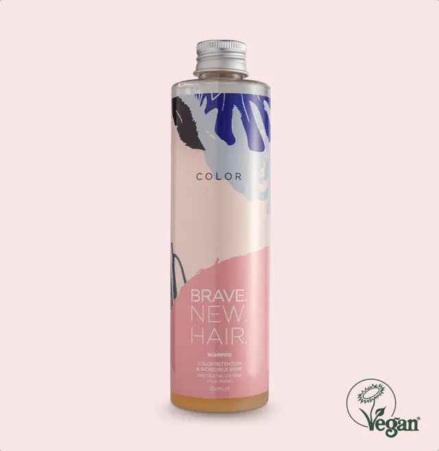 Brave New Hair Color shampoing éclat couleur sans sulfate