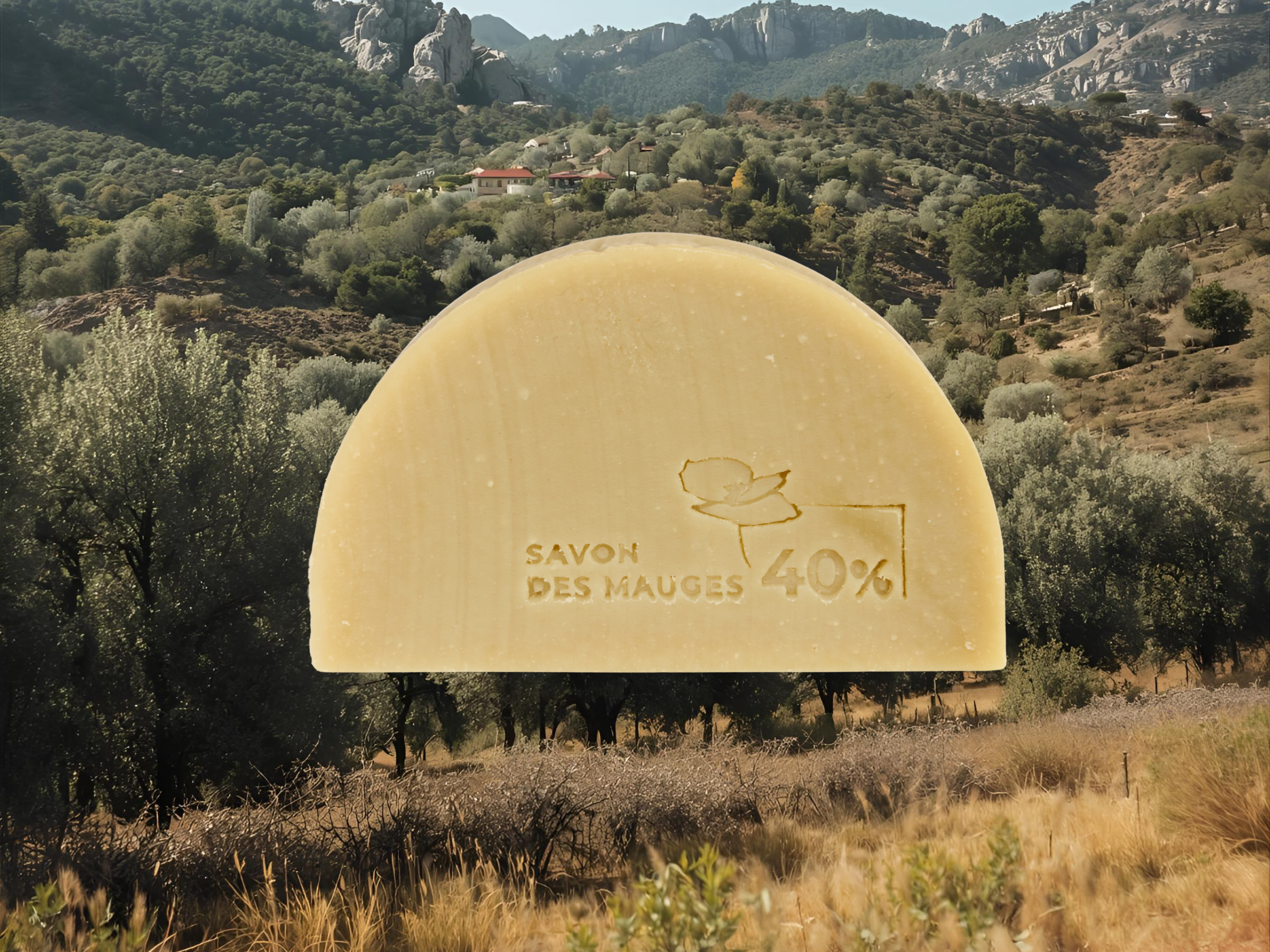 C Comme Coquelicot Savons Savon des Mauges 40% savon 140 g