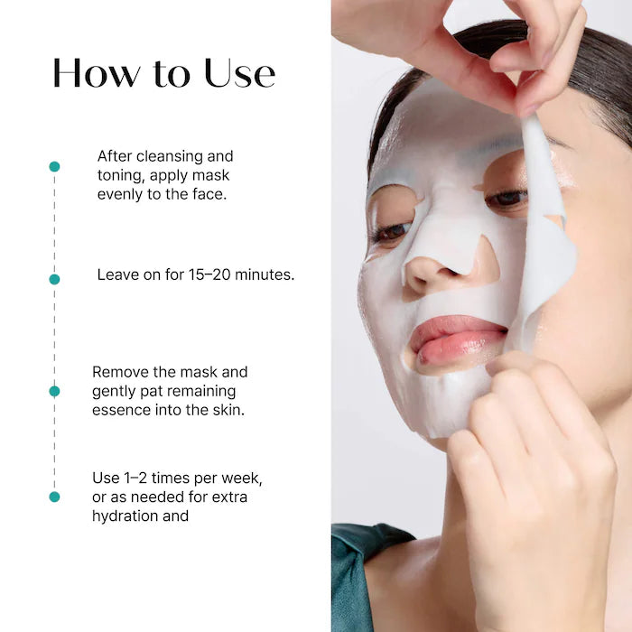 Rejuran Masks & Treatments Turnover Mask masque nuit 1 boîte apaisant