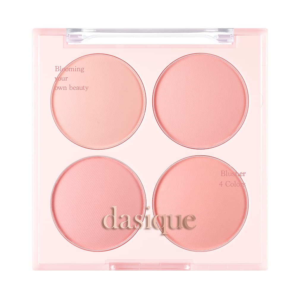 Dasique Mood Cheek 07 Candy Berry blush poudre fraîcheur