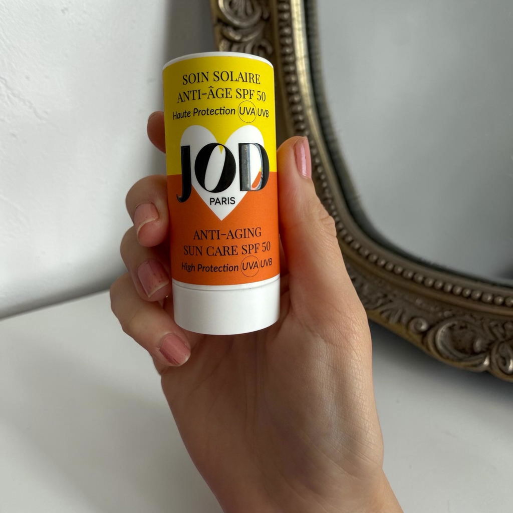 JOD Protection Solaire Soin Solaire Anti-Âge stick SPF50 20g