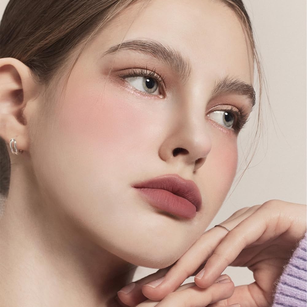 Dasique Mood Cheek 05 Violet Knit blush poudre palette violet