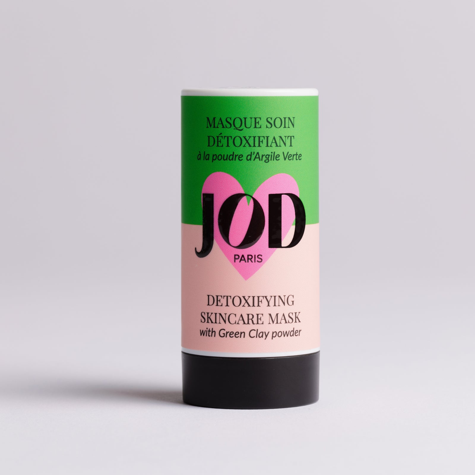JOD Les Soins Experts Masque Visage Détoxifiant Argile Verte 20g