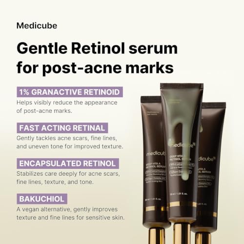 Medicube Deep Reviving sérum bakuchiol rétinol 30 ml anti-âge