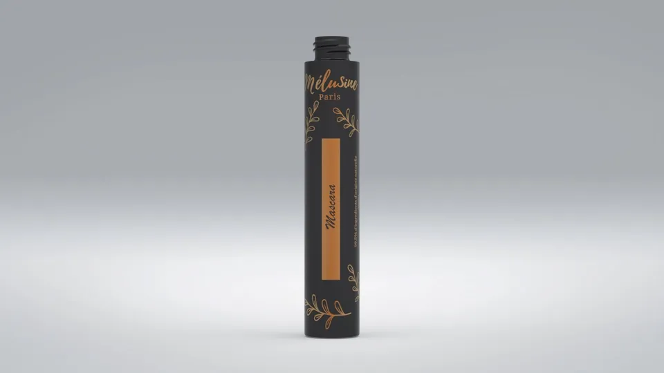 Mélusine Maquillage Mascara naturel noir ricin longue tenue