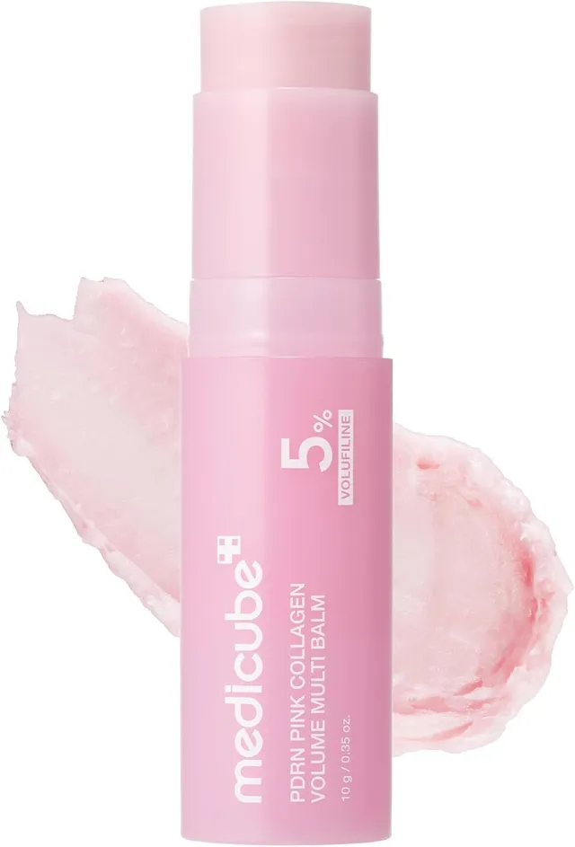 Medicube PDRN Pink Stick Baume Volume Collagène Visage