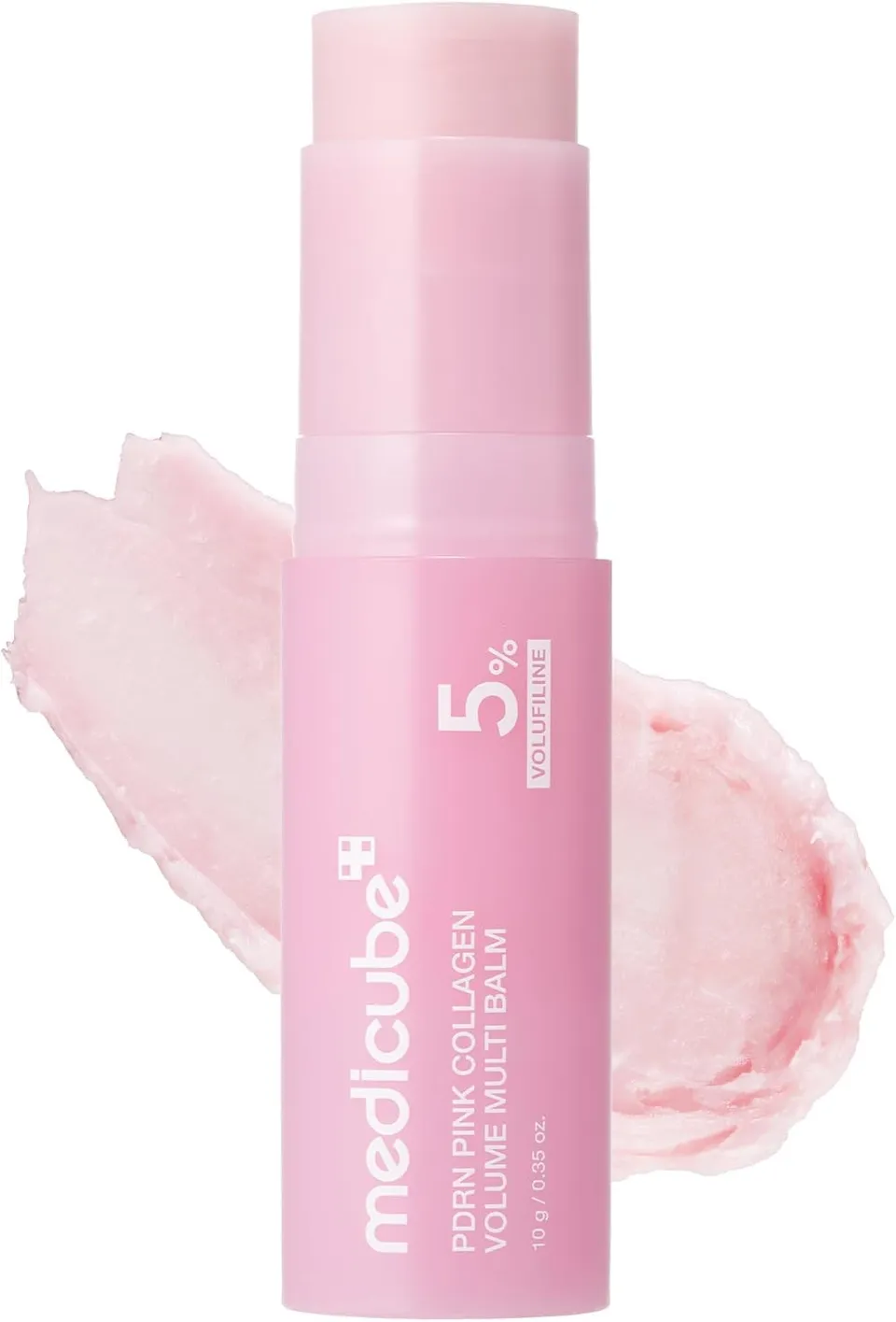 Medicube PDRN Pink Stick Baume Volume Collagène Visage