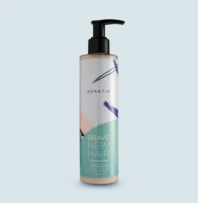Brave New Hair Keratin après-shampoing protéines léger