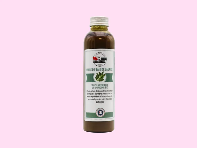C Comme Coquelicot Huiles Baies de Laurier huile visage 150 ml purifiante