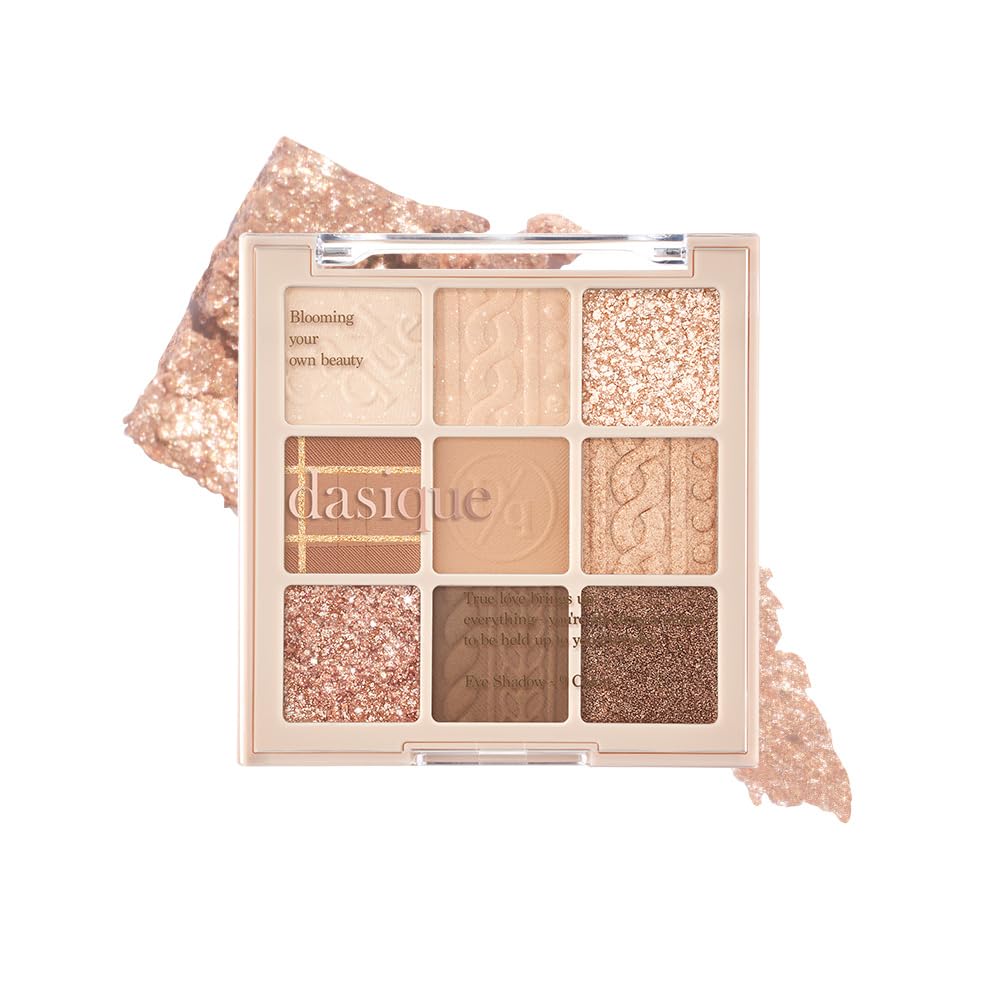 Dasique Shadow Palette 15 Beige Knit palette fards 15 teintes nude
