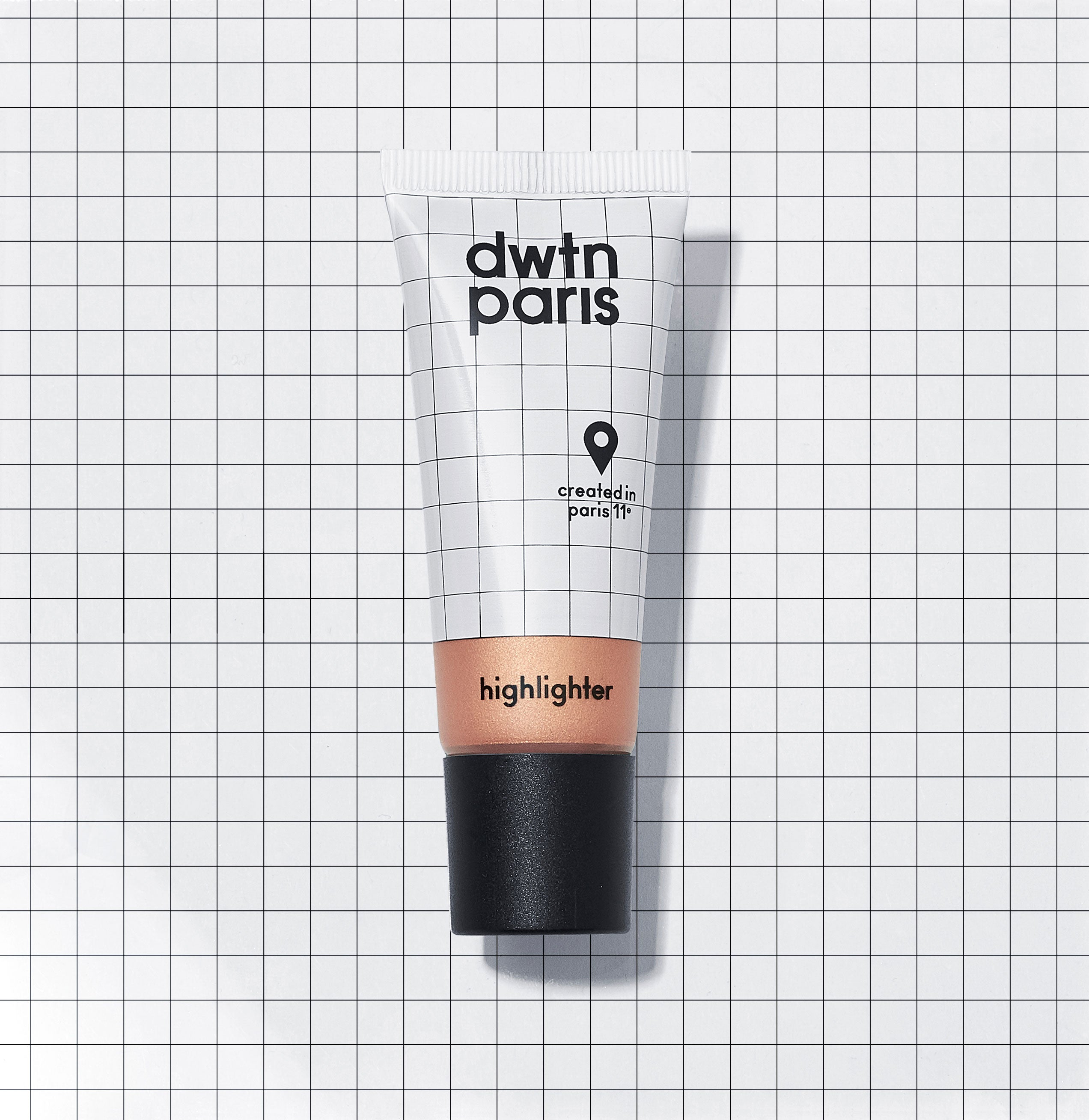 DWTN Paris Teint Highlighter enlumineur 20ml teinte Light