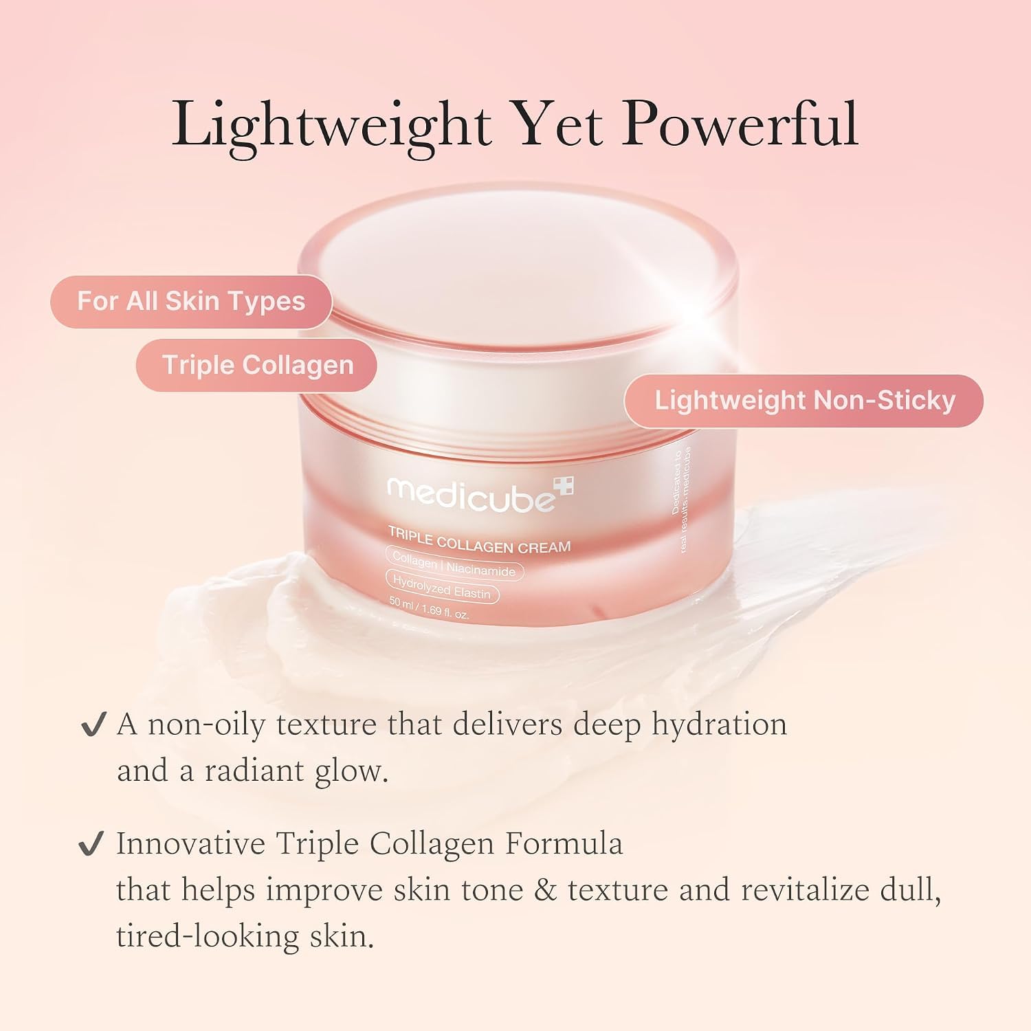 Medicube Triple Collagen Crème Visage Fermeté