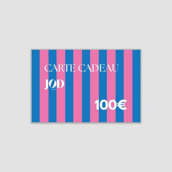 JOD Les Duos The Gift Card carte cadeau digitale anniversaire
