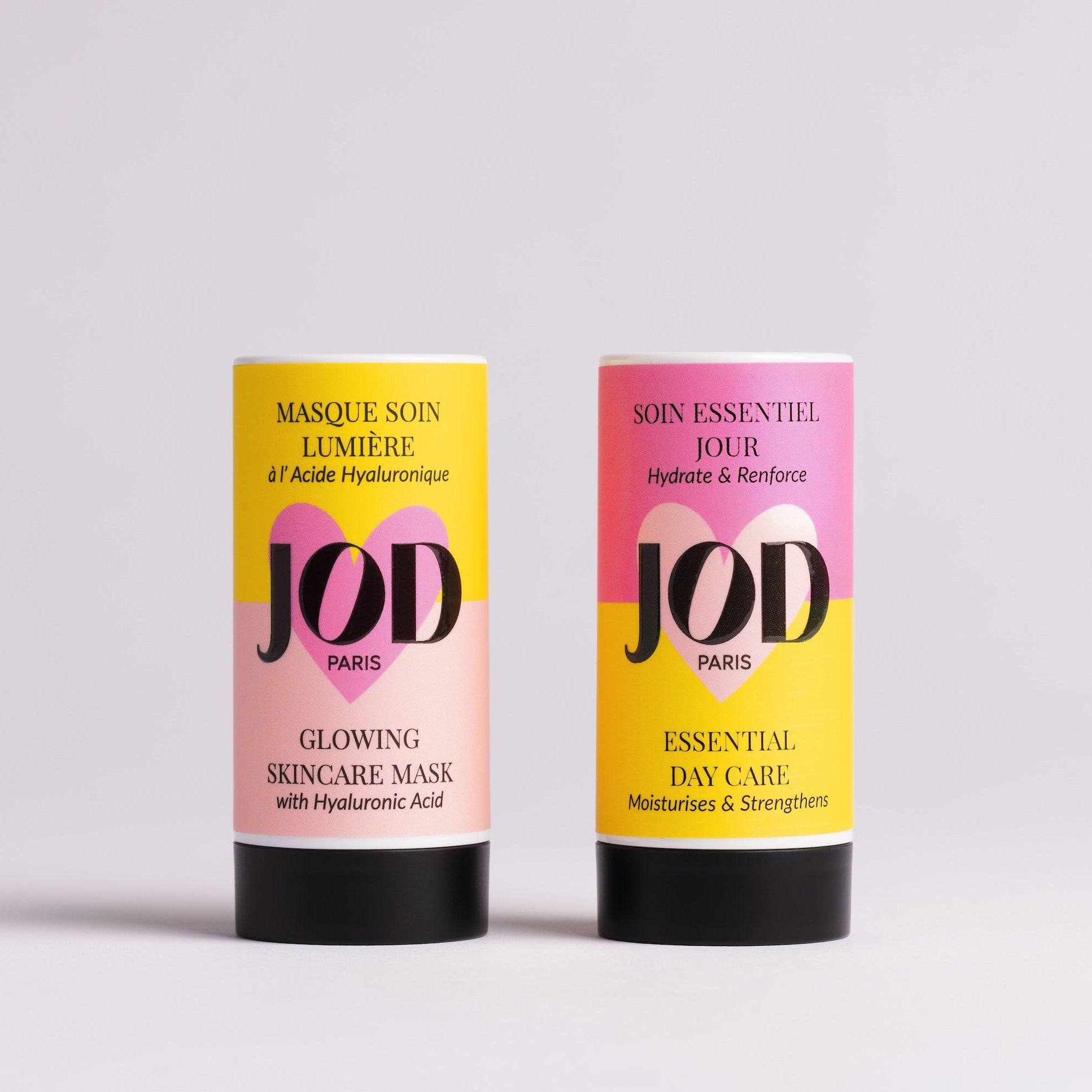 JOD Les Duos L'Intrépide Duo Visage Hydratant Toasty Peau Fatiguée