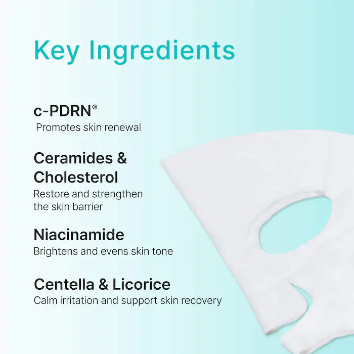 Rejuran Masks & Treatments Turnover Mask masque nuit 1 boîte apaisant