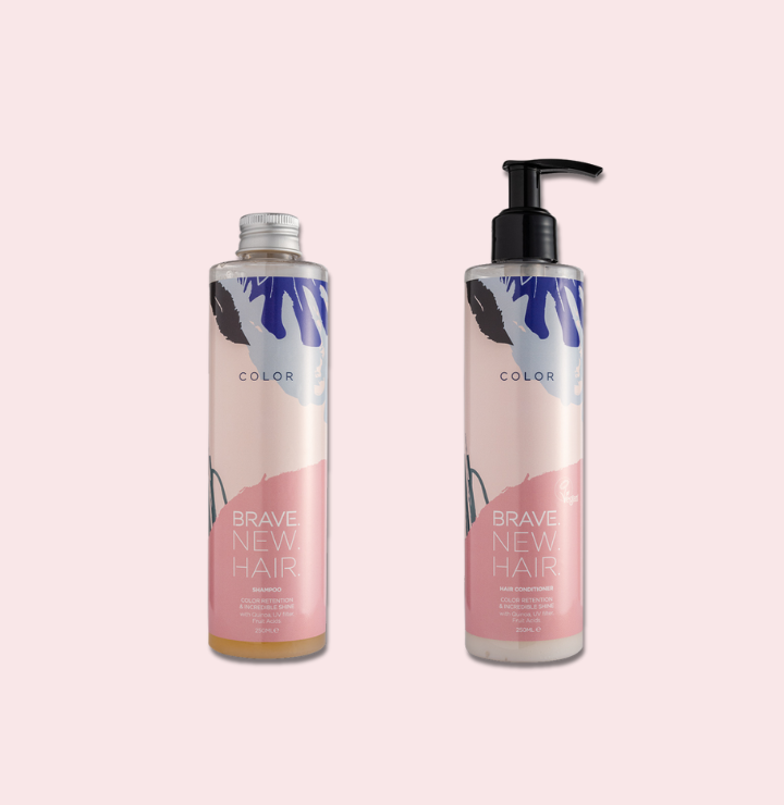 Brave New Hair Color après-shampoing couleur quinoa brillance