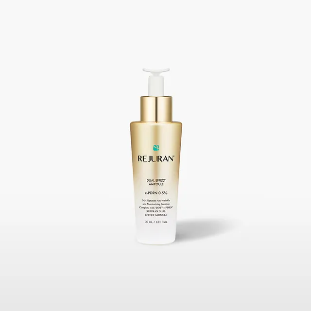 Rejuran Dual Effect Ampoule sérum visage 30 ml anti-âge