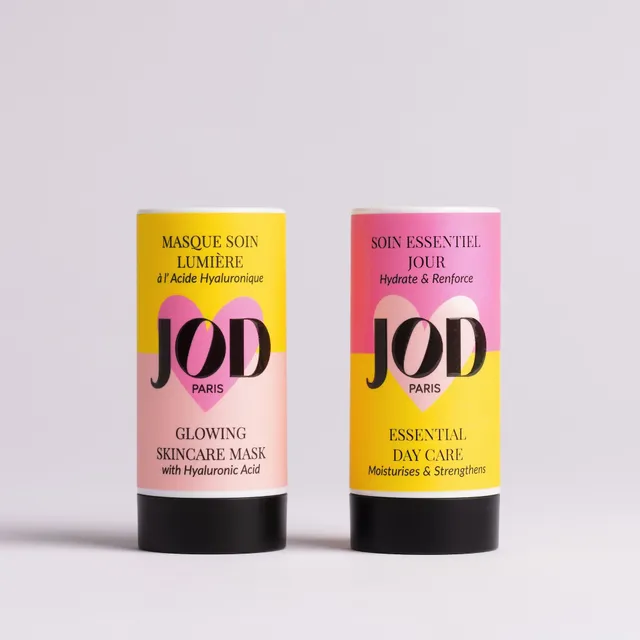 JOD Les Duos L'Intrépide Duo Visage Hydratant Toasty Peau Fatiguée