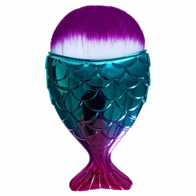 Mélusine Accessoires Pinceau Sirène maquillage teint léger