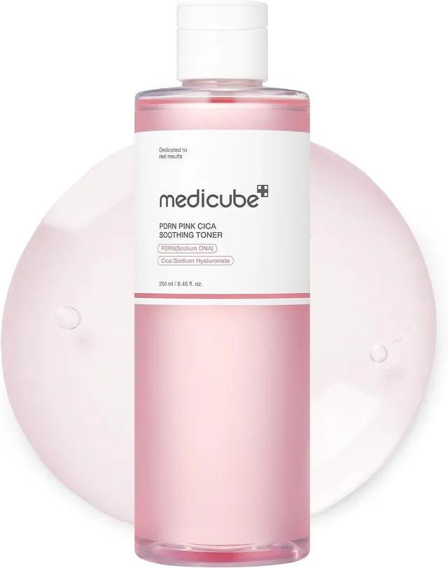 Medicube PDRN Pink lotion tonique Watery ADN saumon sensible