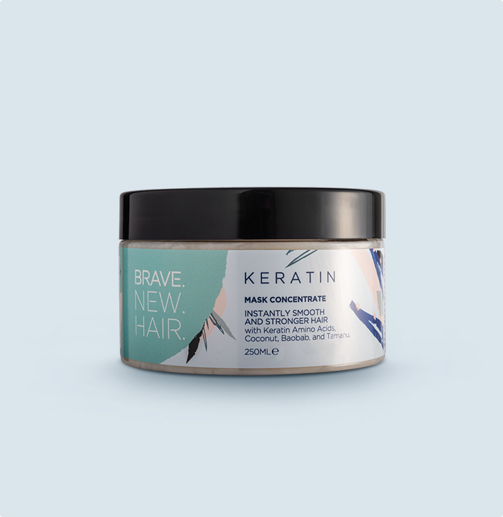 Brave New Hair Keratin masque cheveux kératine lissant