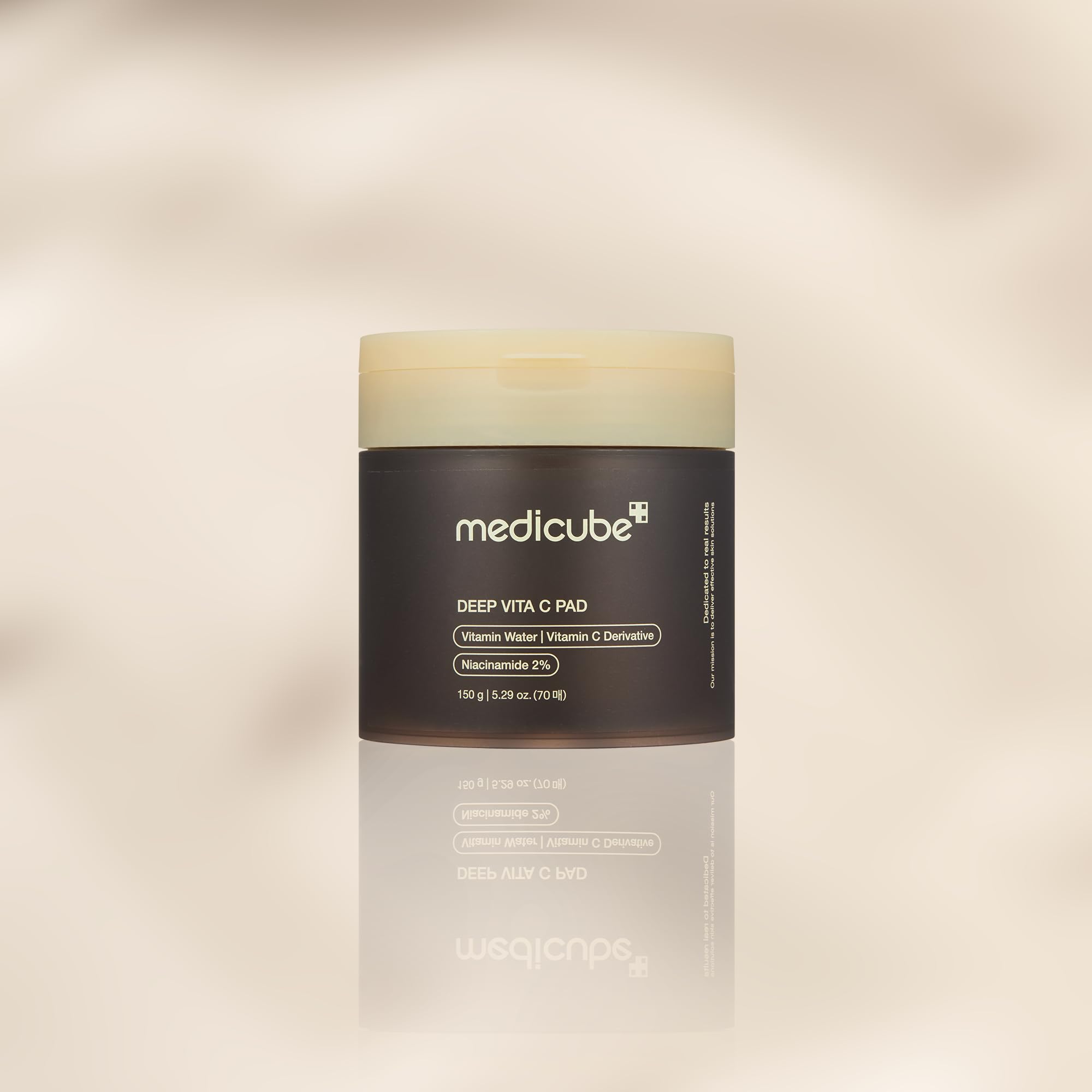 Medicube Deep Vita C Pad disques éclat vitamine C x70 taches