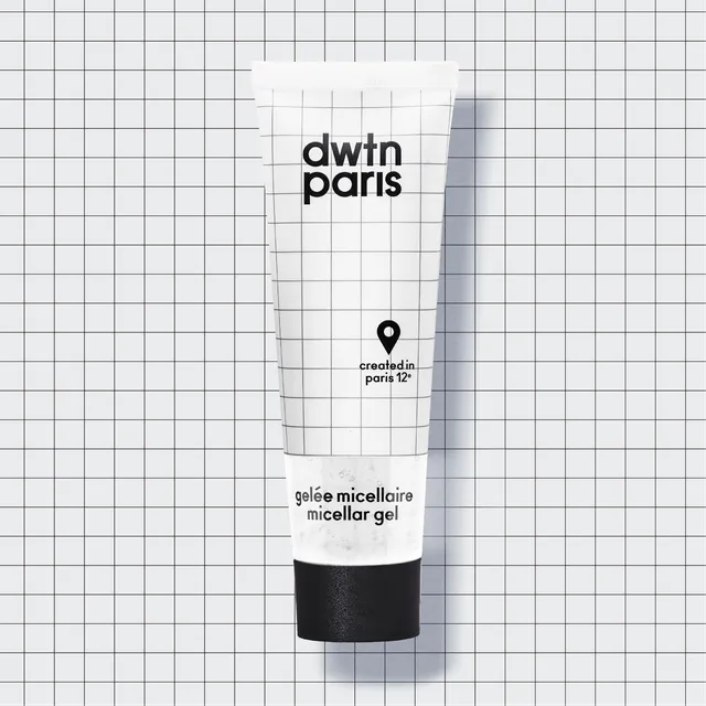 DWTN Paris Démaquillage Gelée Micellaire nettoyant 50ml