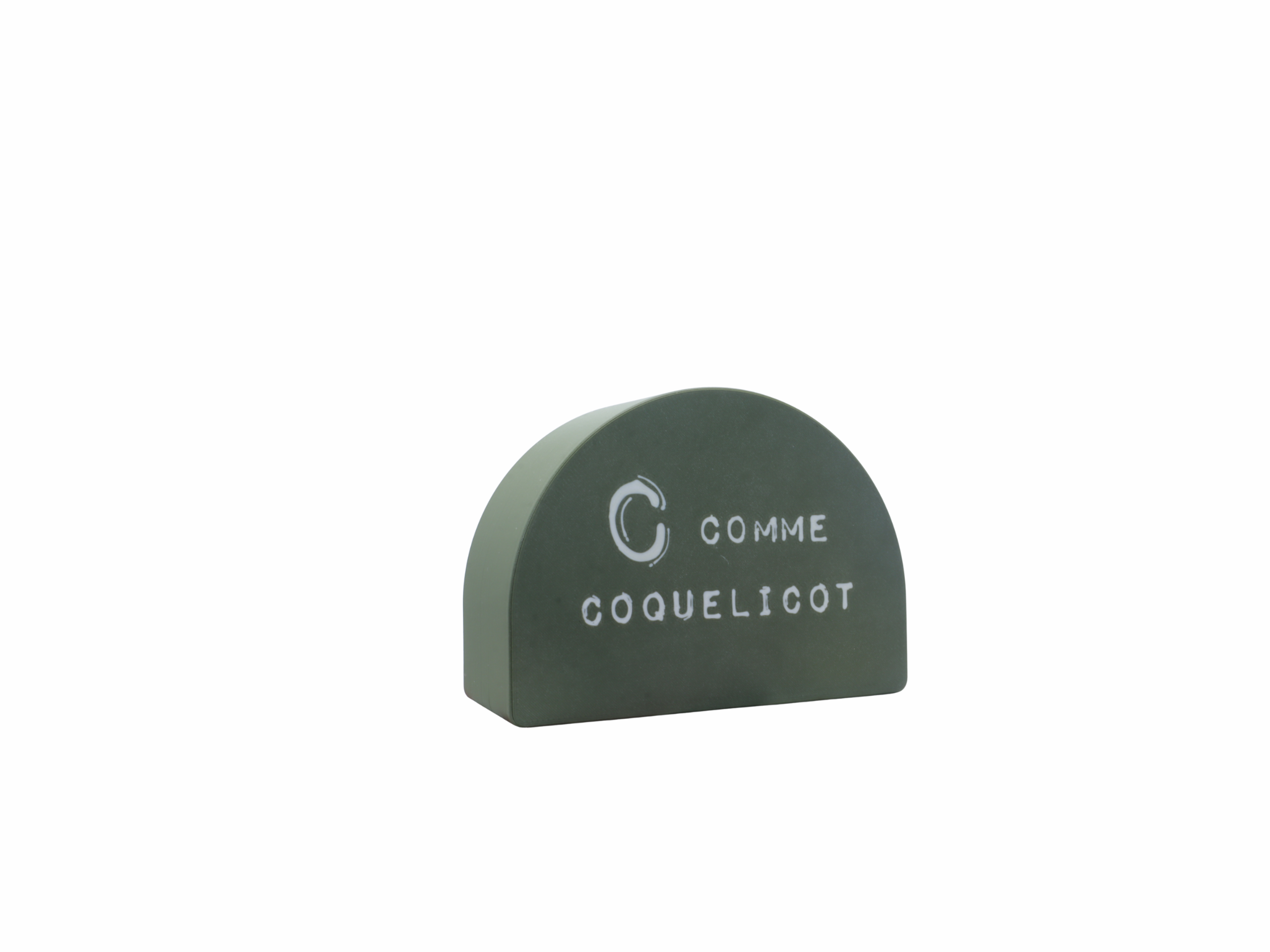 C Comme Coquelicot Accessoires Boîte à savon 3D PLA