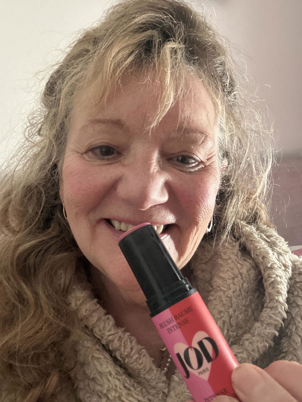 JOD Maquillage-Soin Blush Baume Intense fard joues Le Rose 8g
