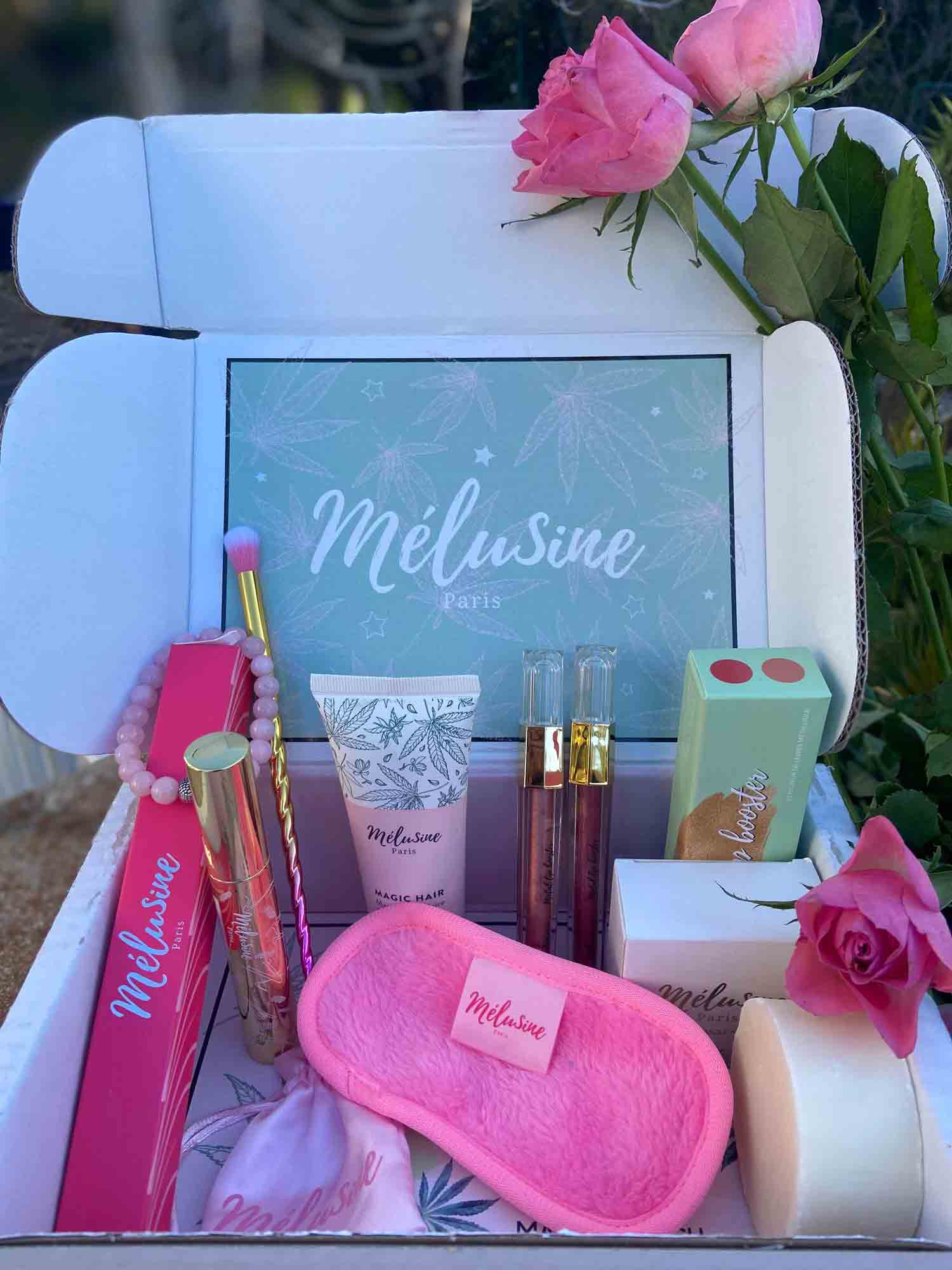 Mélusine Coffrets cadeaux coffret Saint Valentin femme 8 produits