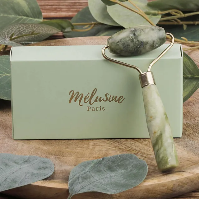 Mélusine Magic Roll On Jade rouleau massage visage jade vert