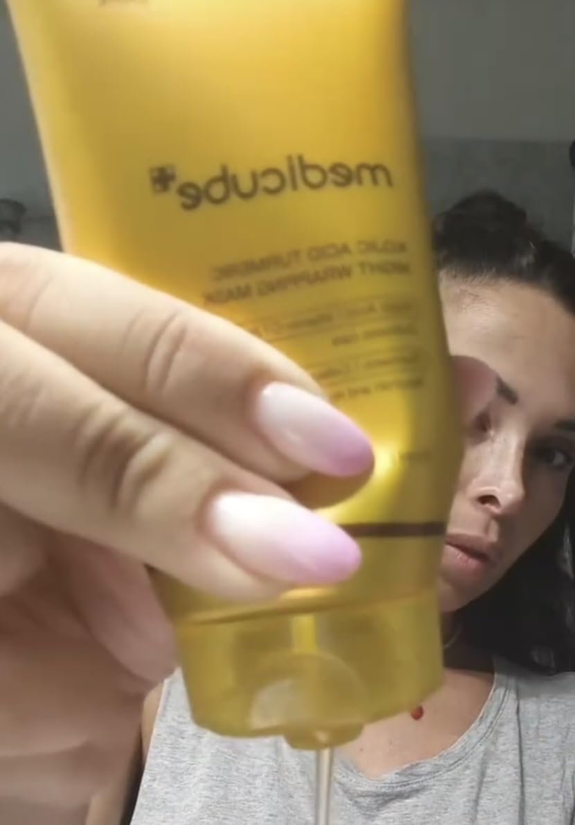 Medicube Kojic Acid masque nuit peel-off curcuma Turmeric 2.0