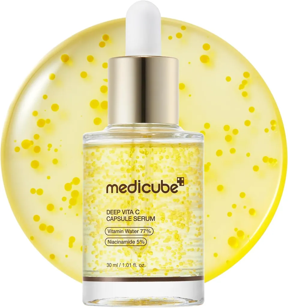 Medicube Deep Vita C sérum capsules vitamine C 30 ml