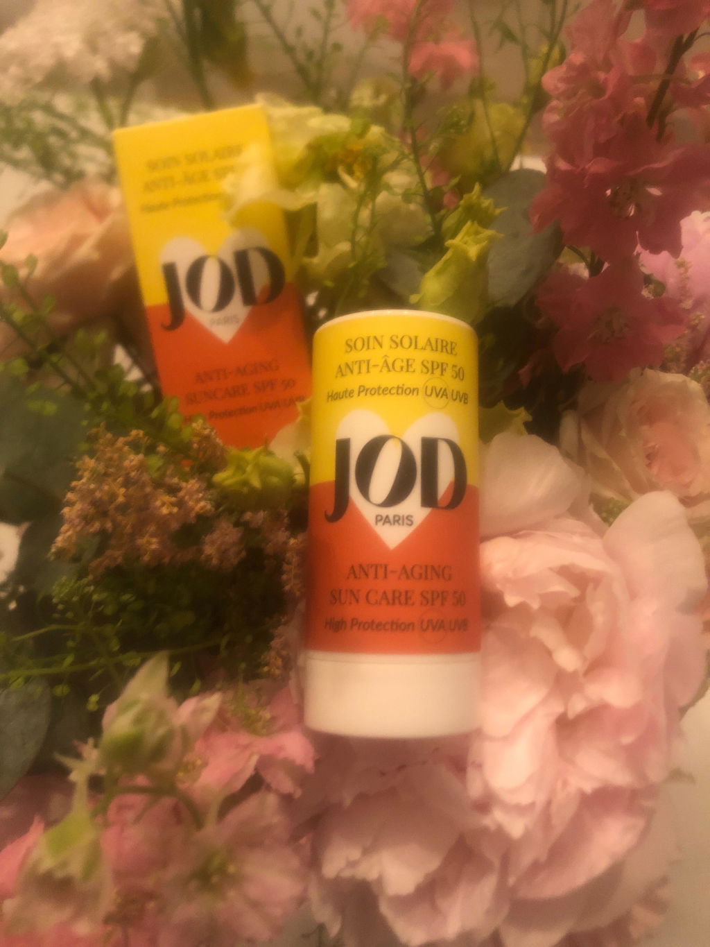 JOD Les Soins Experts Baume Fondant Nuit stick 20g