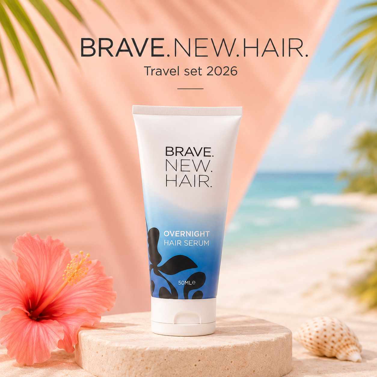 Brave New Hair Sets Travel set 2026 coffret voyage coco 3x50