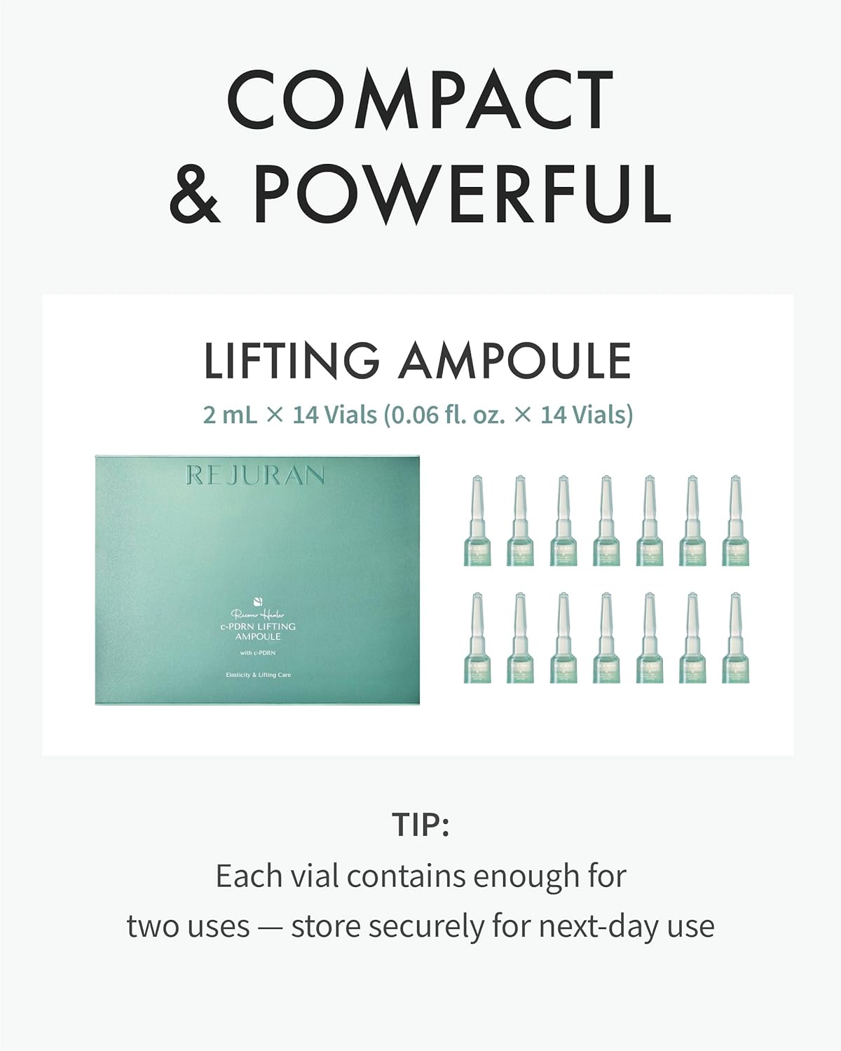 Rejuran Recover c-PDRN Lifting Ampoule 2mL x 14 fermeté