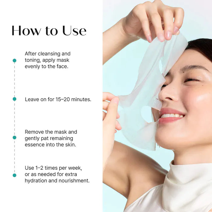 Rejuran Moisture Treatment Mask masque 5 feuilles hydratant