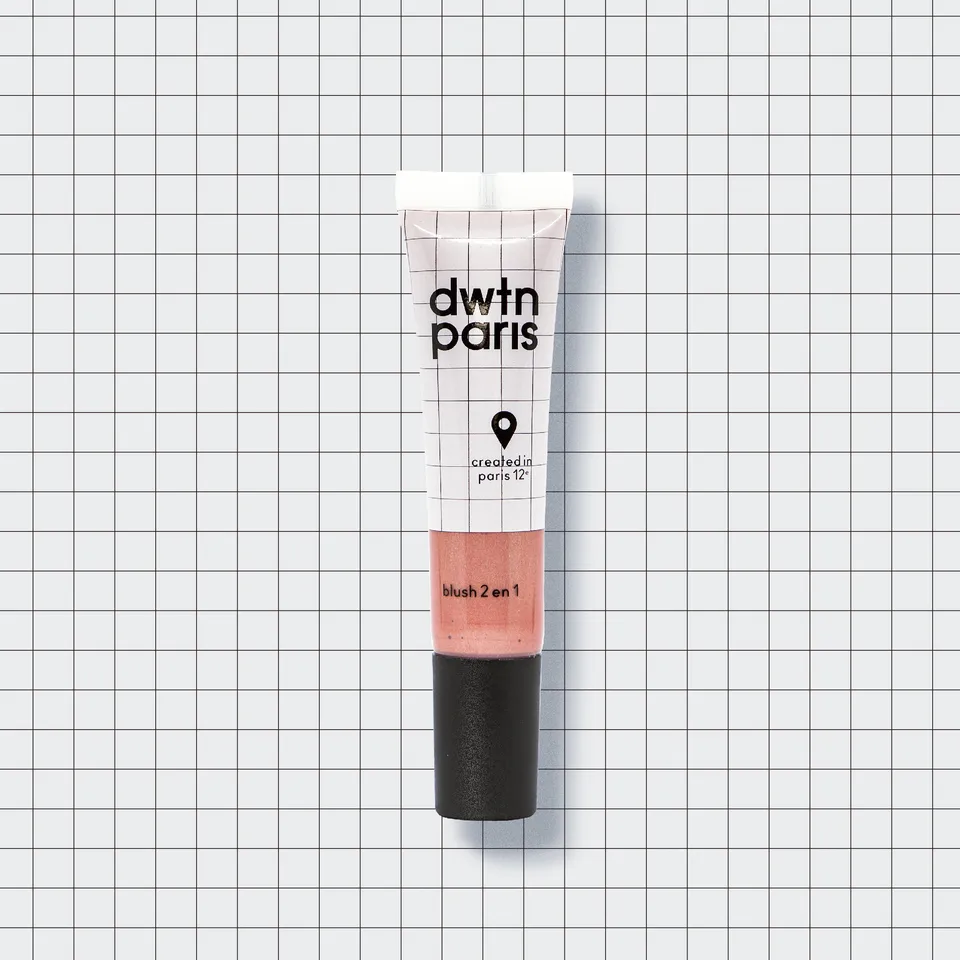 DWTN Paris Teint Blush 2 en 1 Lips & Cheeks 10ml rosé