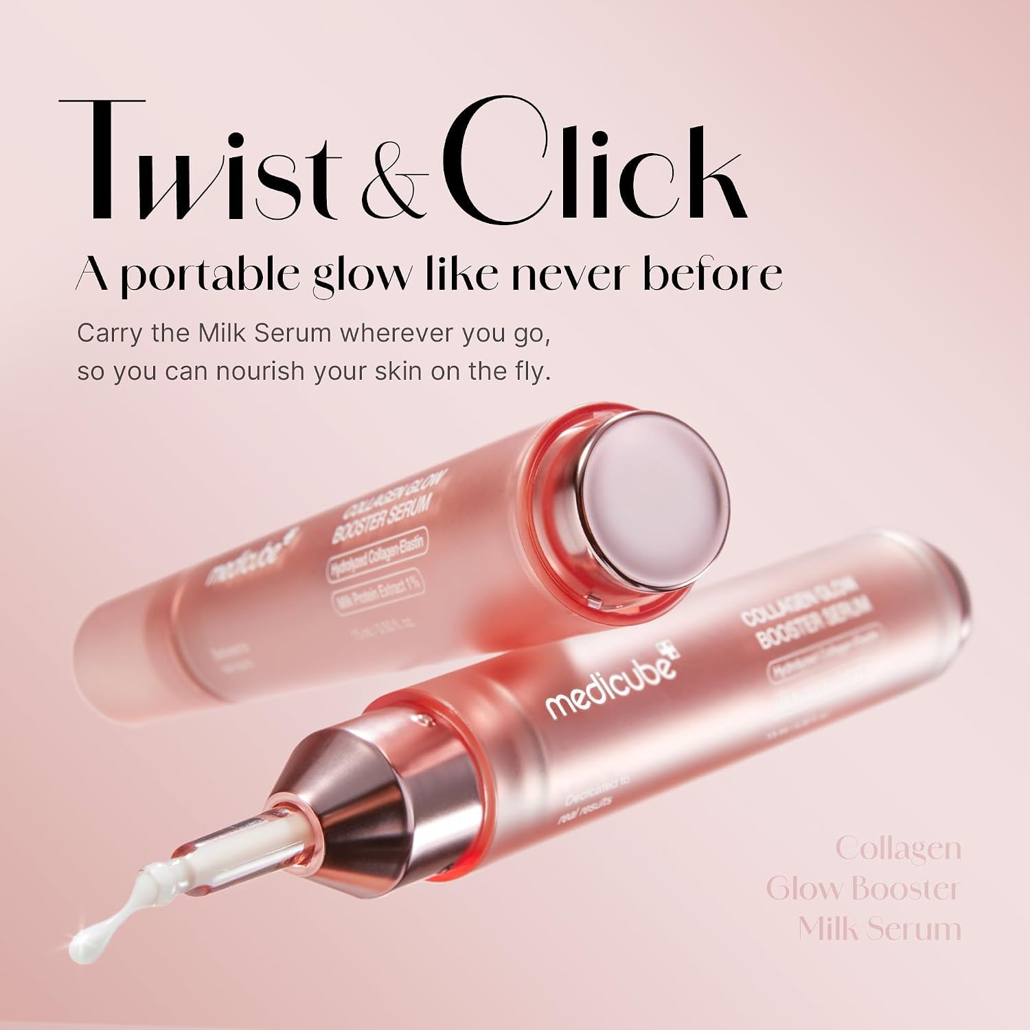 Medicube Triple Collagen sérum lait glow booster éclat