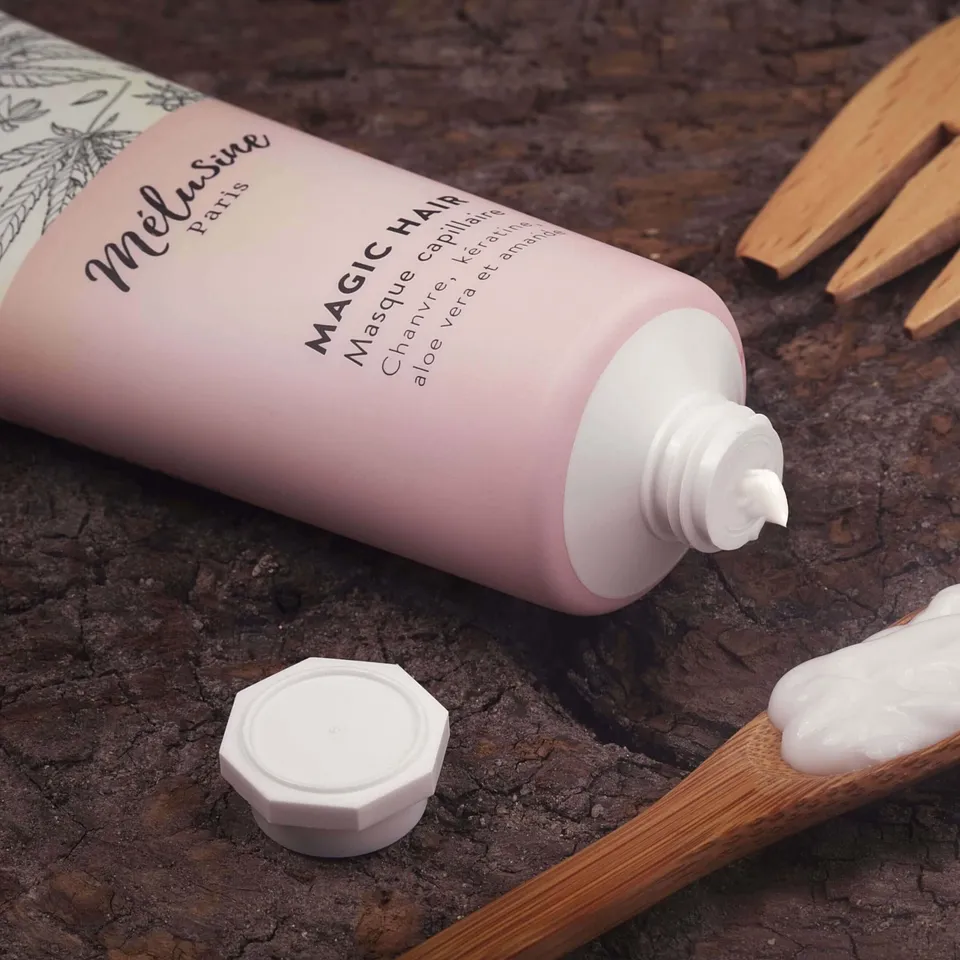 Mélusine Soins cheveux Masque Cheveux au Chanvre masque sans silicone