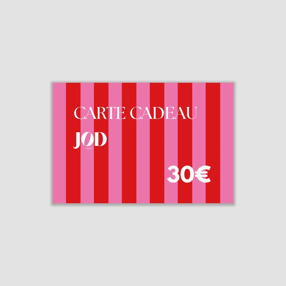 JOD Les Duos La carte cadeau carte cadeau digitale 50 €