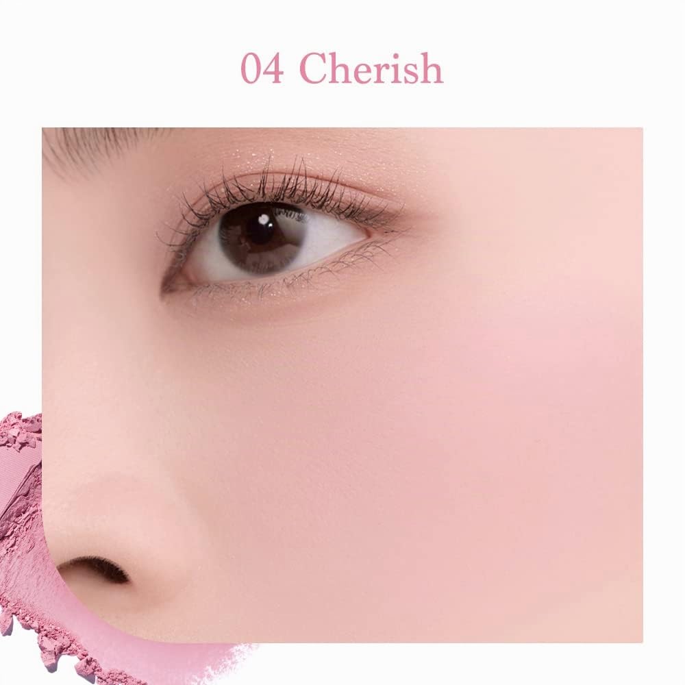 Dasique Mood Cheek 05 Violet Knit blush poudre palette violet