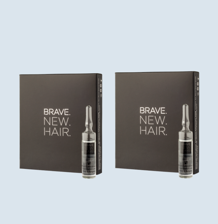 Brave New Hair RESTORE Ampoules cheveux sérum glucose réparateur
