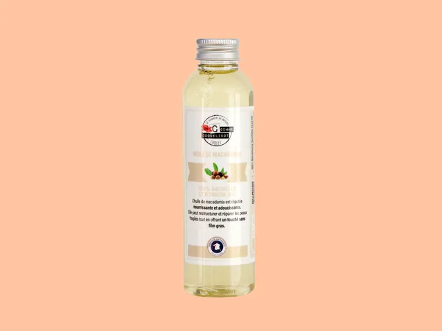 C Comme Coquelicot Huiles Macadamia Huile Bio 150ml