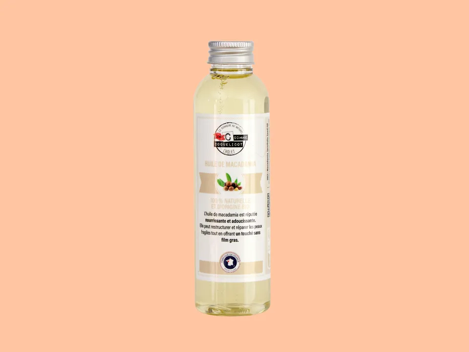C Comme Coquelicot Huiles Macadamia Huile Bio 150ml