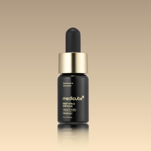 MEDICUBE Deep Vita C Ampoule 14.5% sérum visage 30g éclat