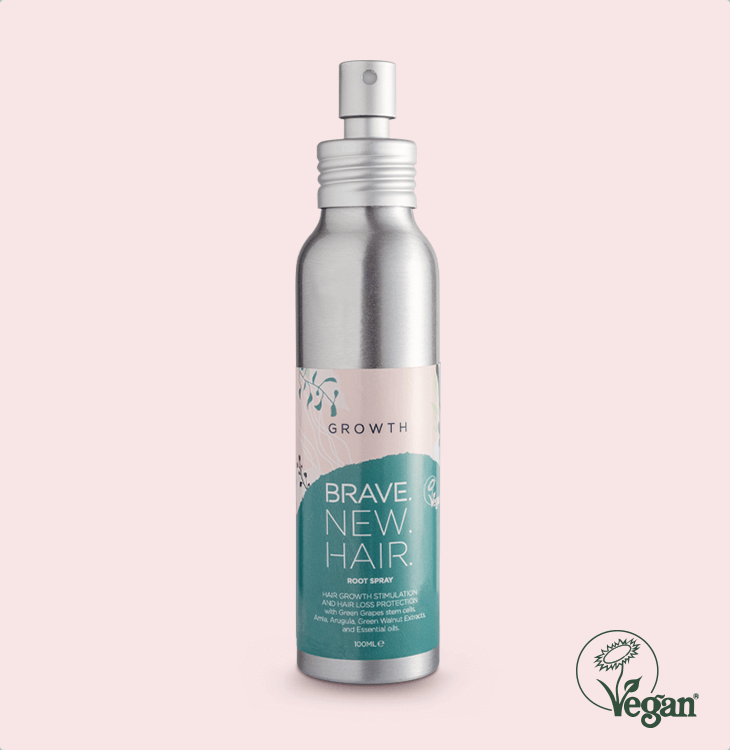 Brave New Hair Growth spray sérum racines lot de 2
