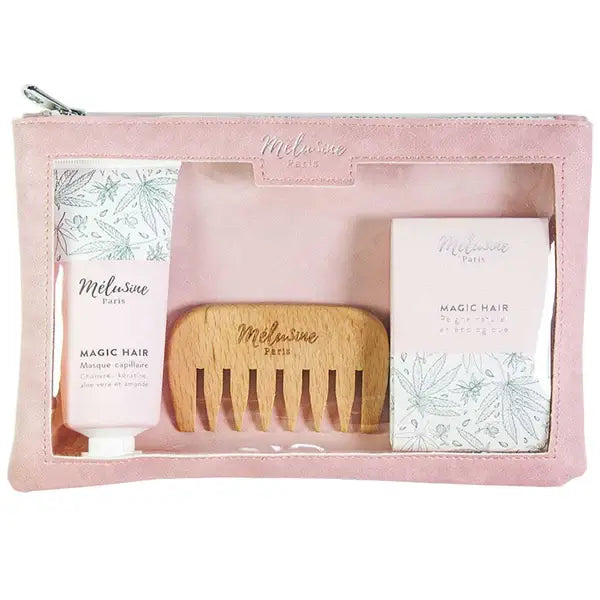 Mélusine Soins cheveux Kit Sirène Magic Hair masque peigne