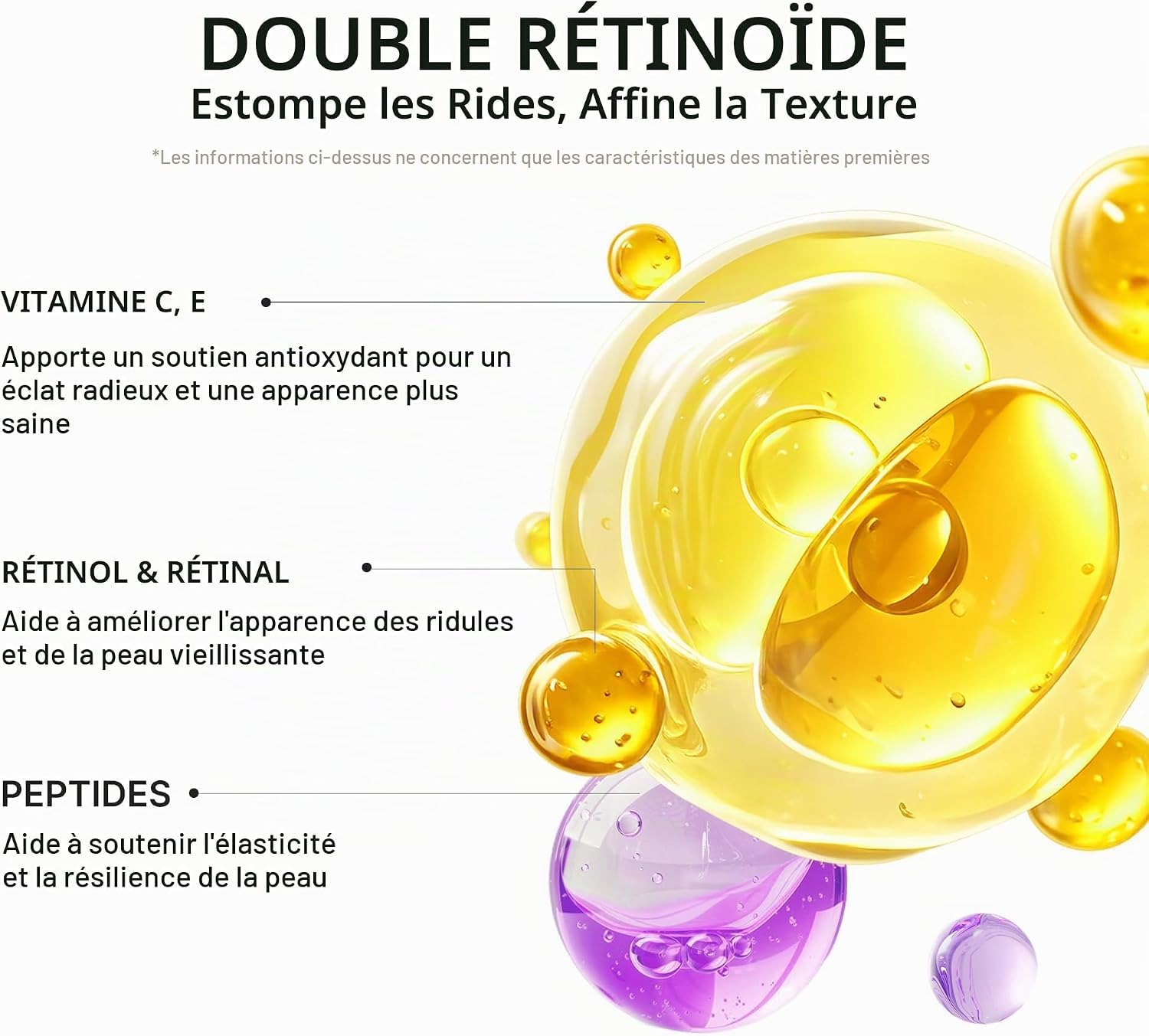 Medicube Deep Reviving sérum booster rétinol raffermissant